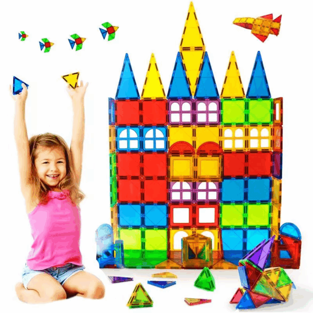 magnetic building blocks