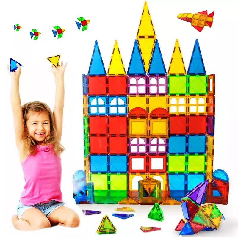 magnetic building blocks